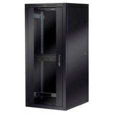 PHASAK Armario Rack 19" Phasak Pro 27U  600x800 Desmontado (Incluye: 2 bandejas de 19? + Regleta electrica 19? + Juego de ruedas +  Ventilacion)